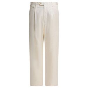 Auralee Men "Finx" Chino Pants